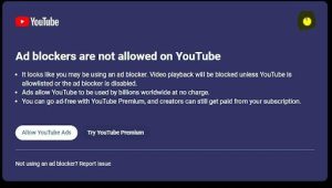 La Sfida Anti-Blocco Pubblicitario di YouTube